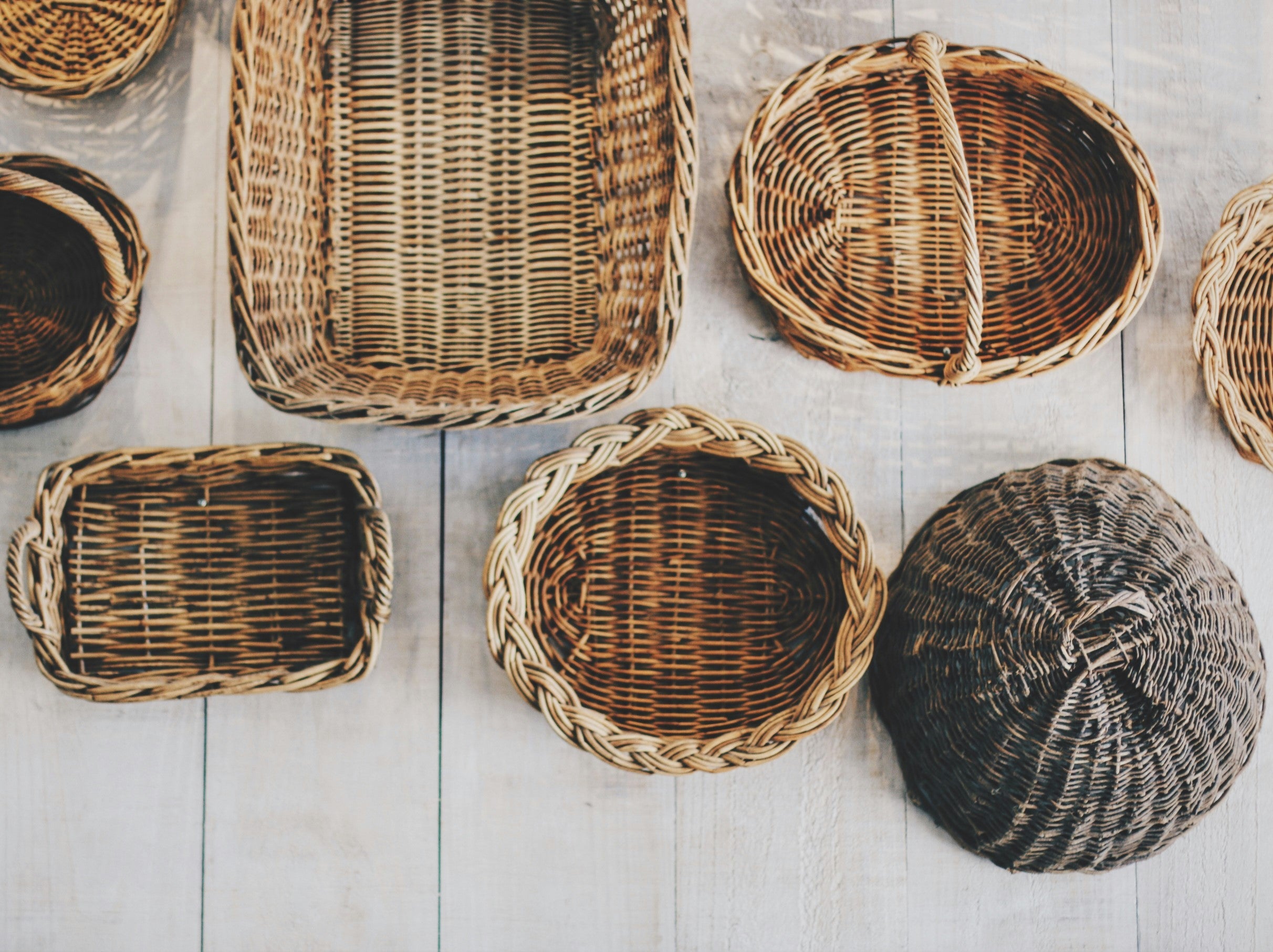 Baskets & Wicker